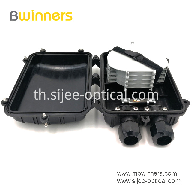 ปิดประกบสายเคเบิลใยแก้วนำแสง Fiber Optic Cable Splice Closure
